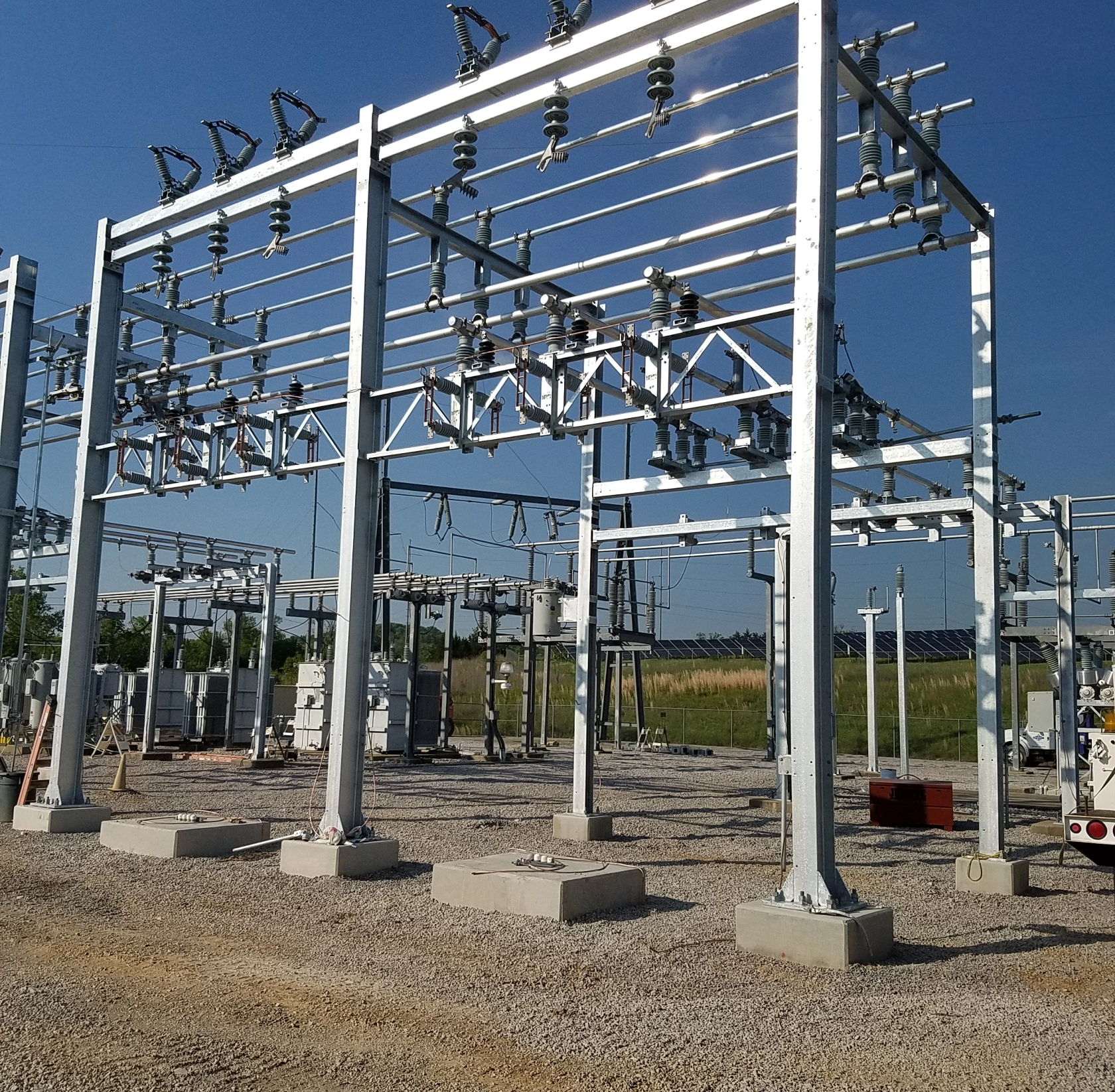 Providing turnkey installation and design capabilities for substation projects